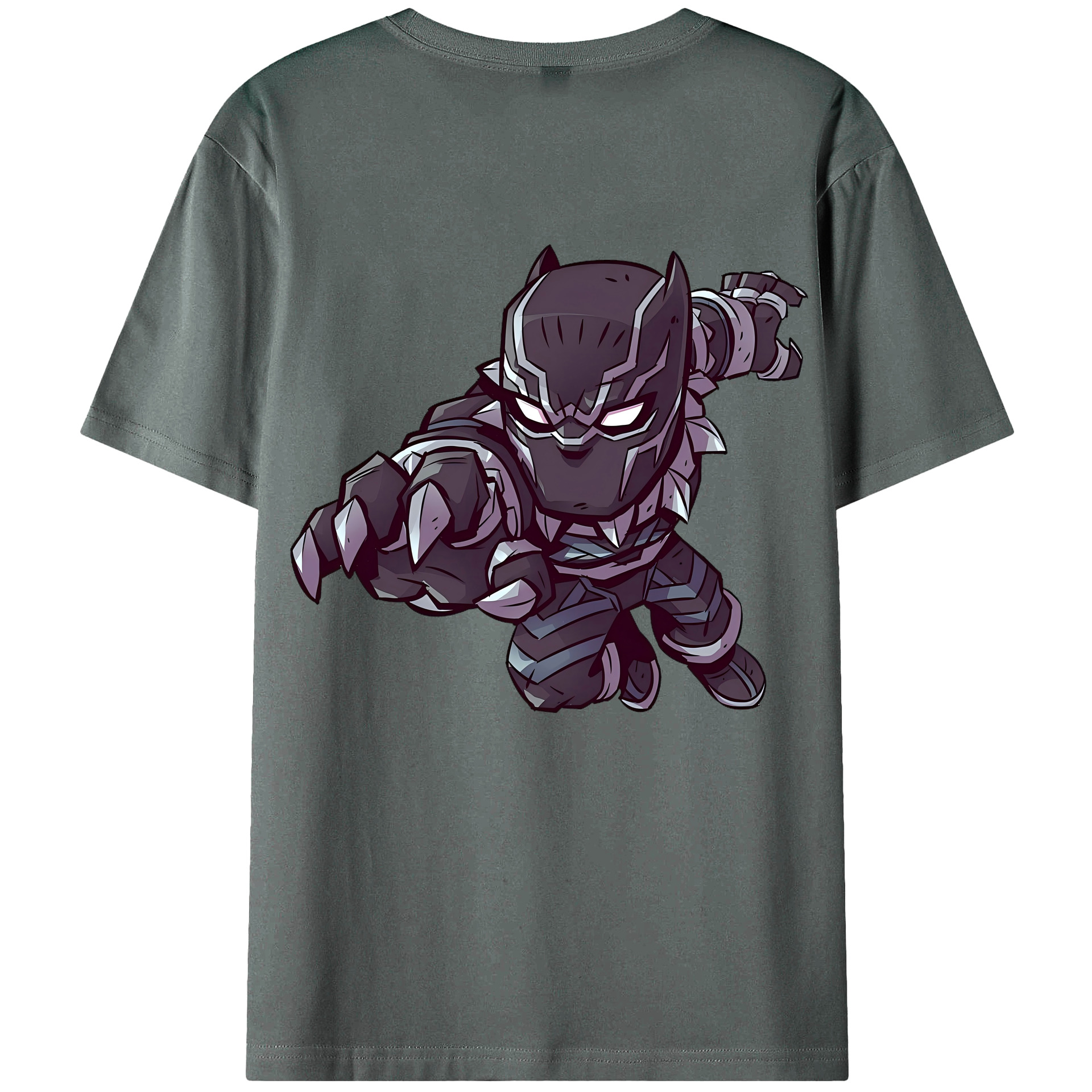 （画像用） アベンジャーズ The Avengers 綿100％ メンズ半袖Tシャツ（バックプリント） 通気性